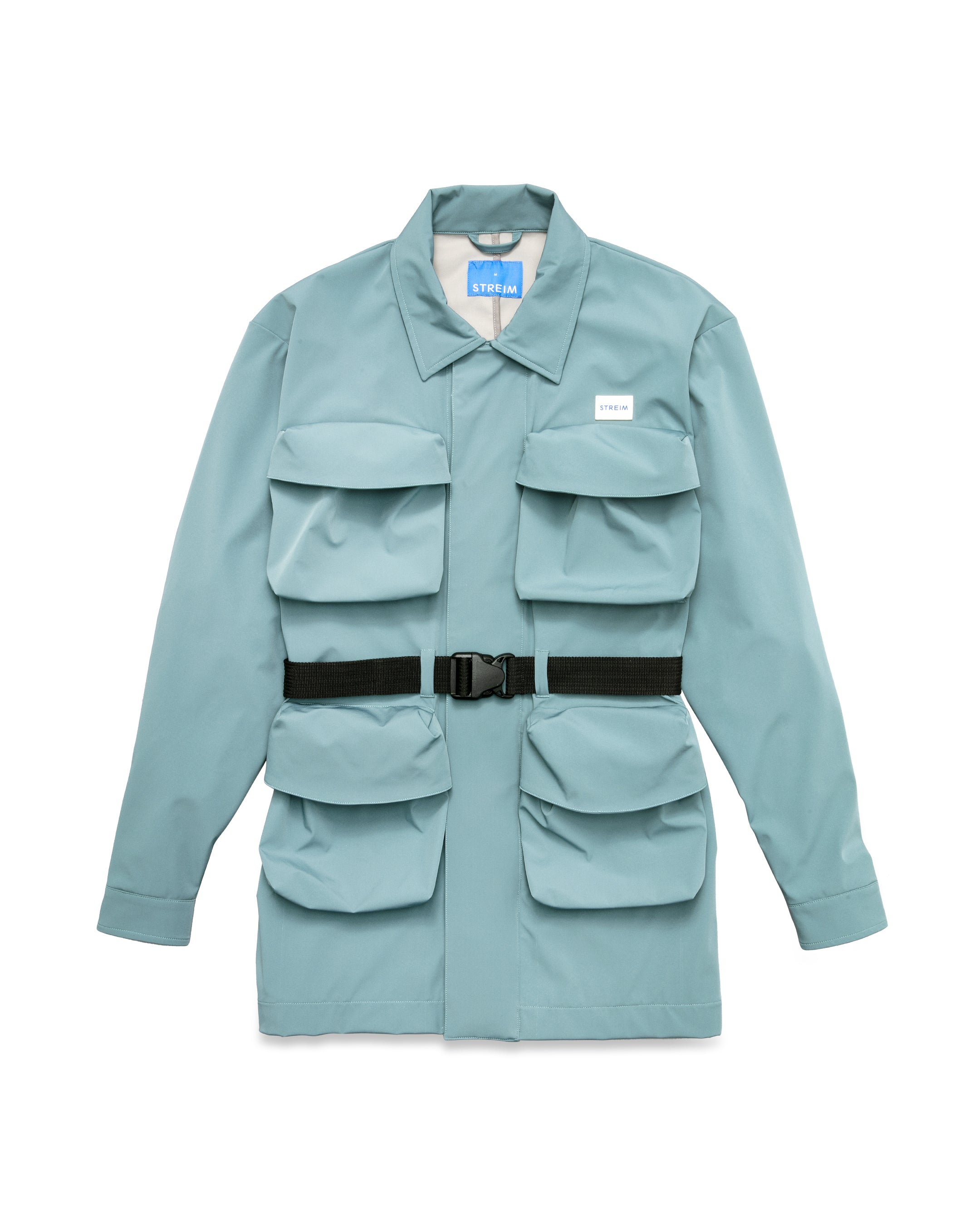 STREIM FIELD JACKET OCEAN GREEN - STREIM